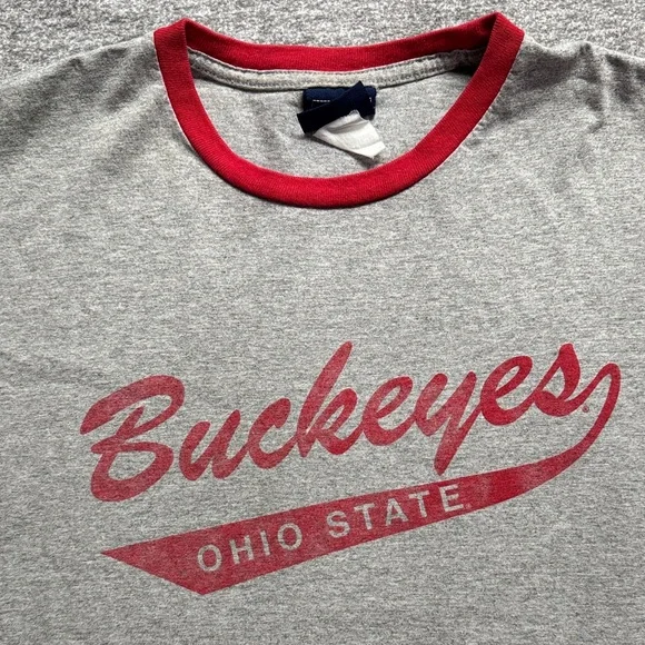 Vintage 90’s The Ohio State Buckeyes University Tee Shirt Men’s M - Picture 2 of 6